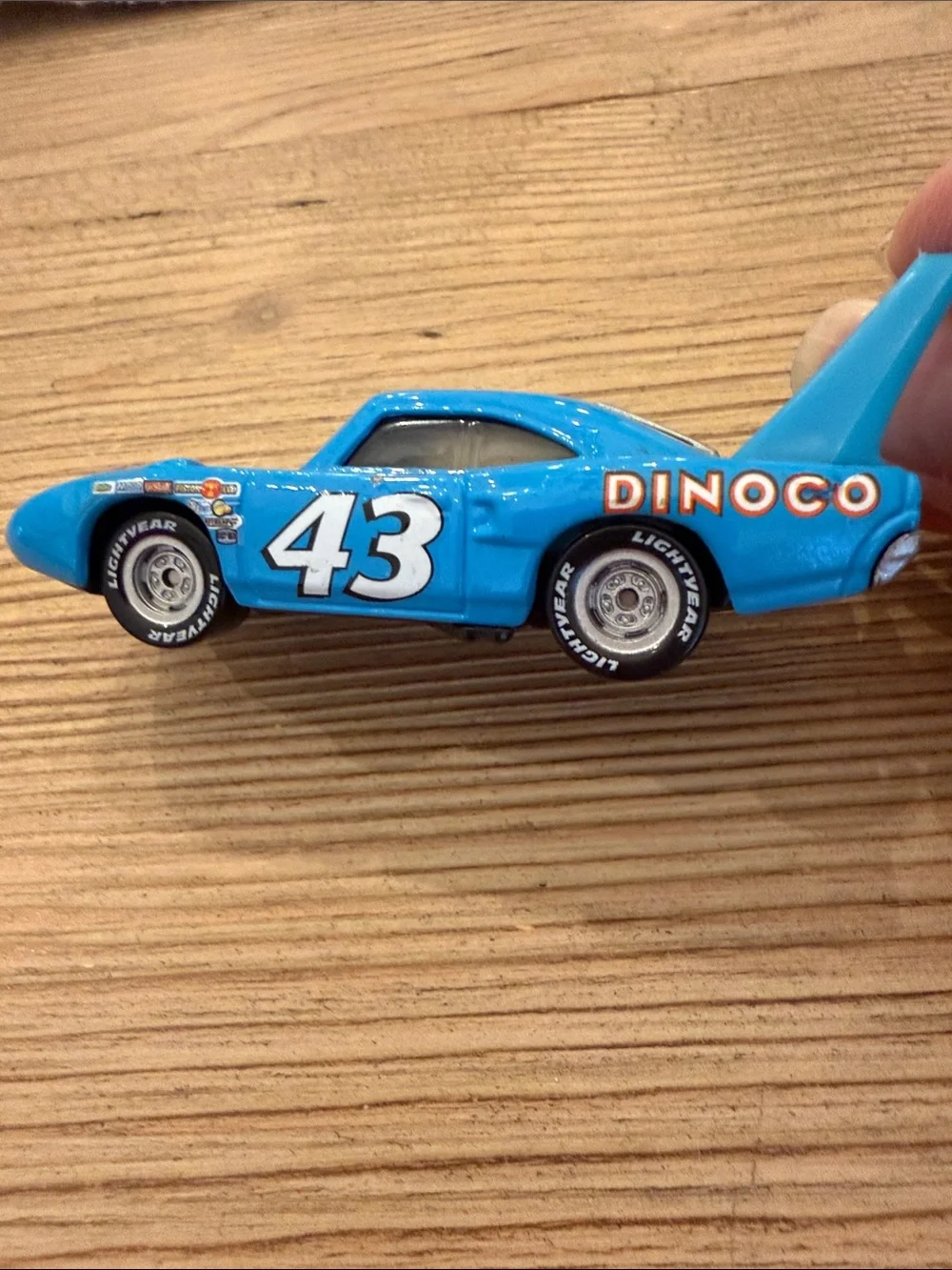 Disney Pixar Car #43 Dinoco